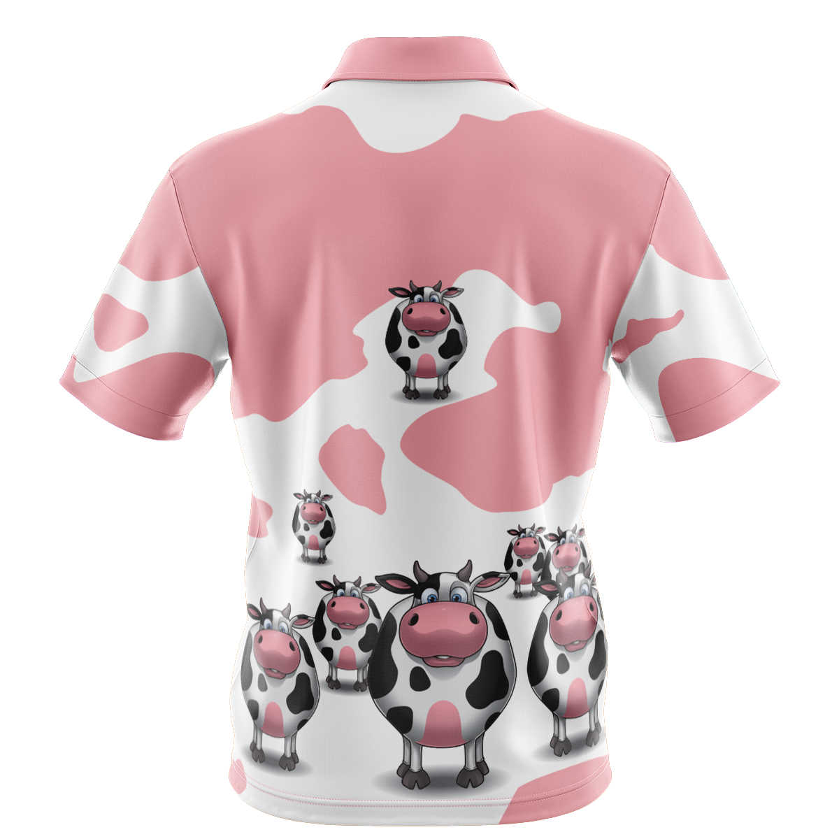 Moo Cow - Baby Pink - A & B