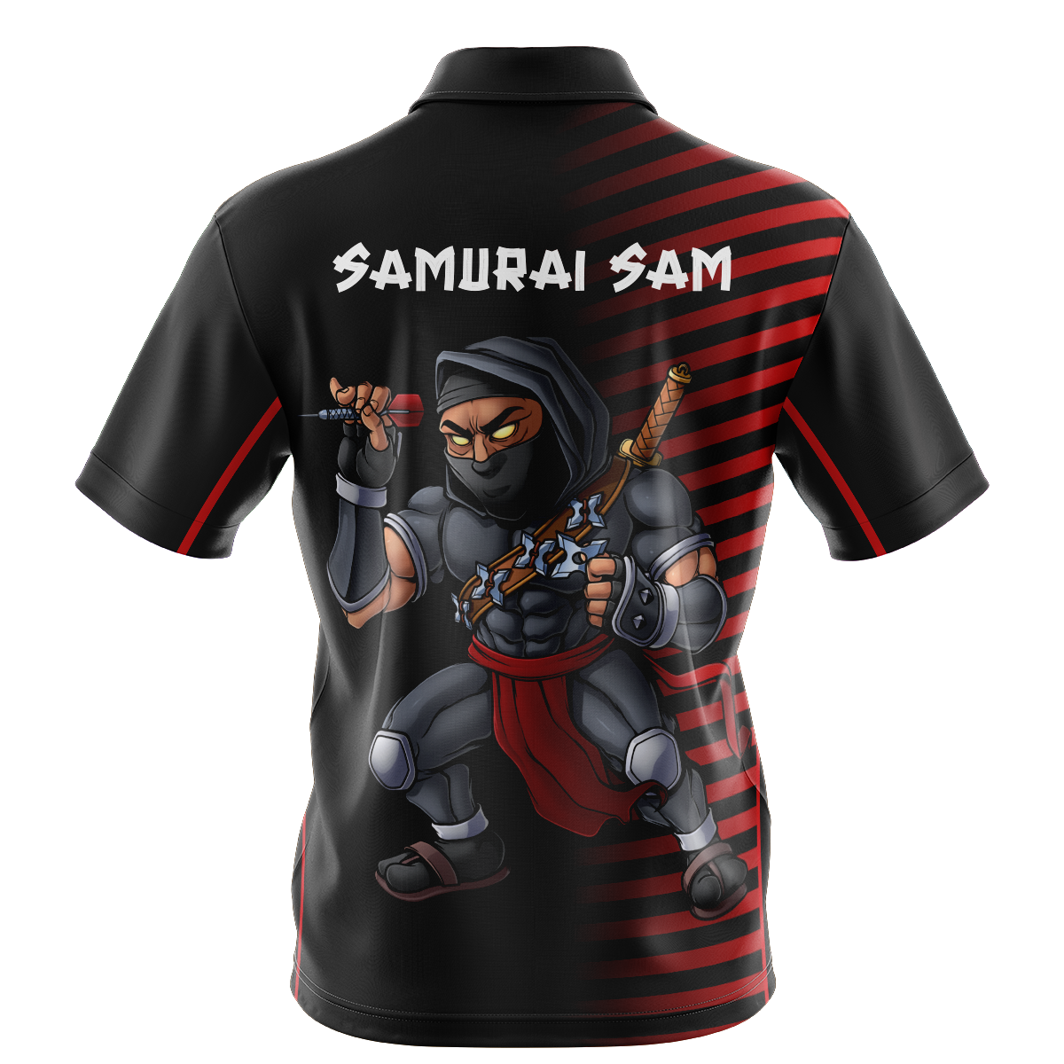 Samurai Sam - A & B