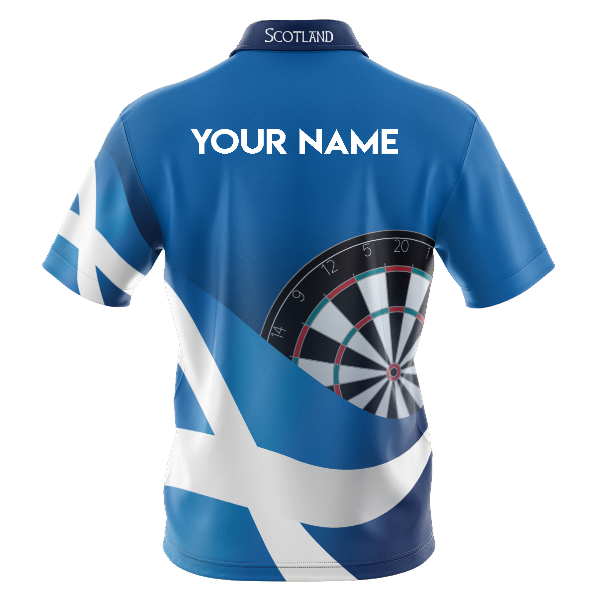 Scotland - MTOA – Custom Dart Shirts