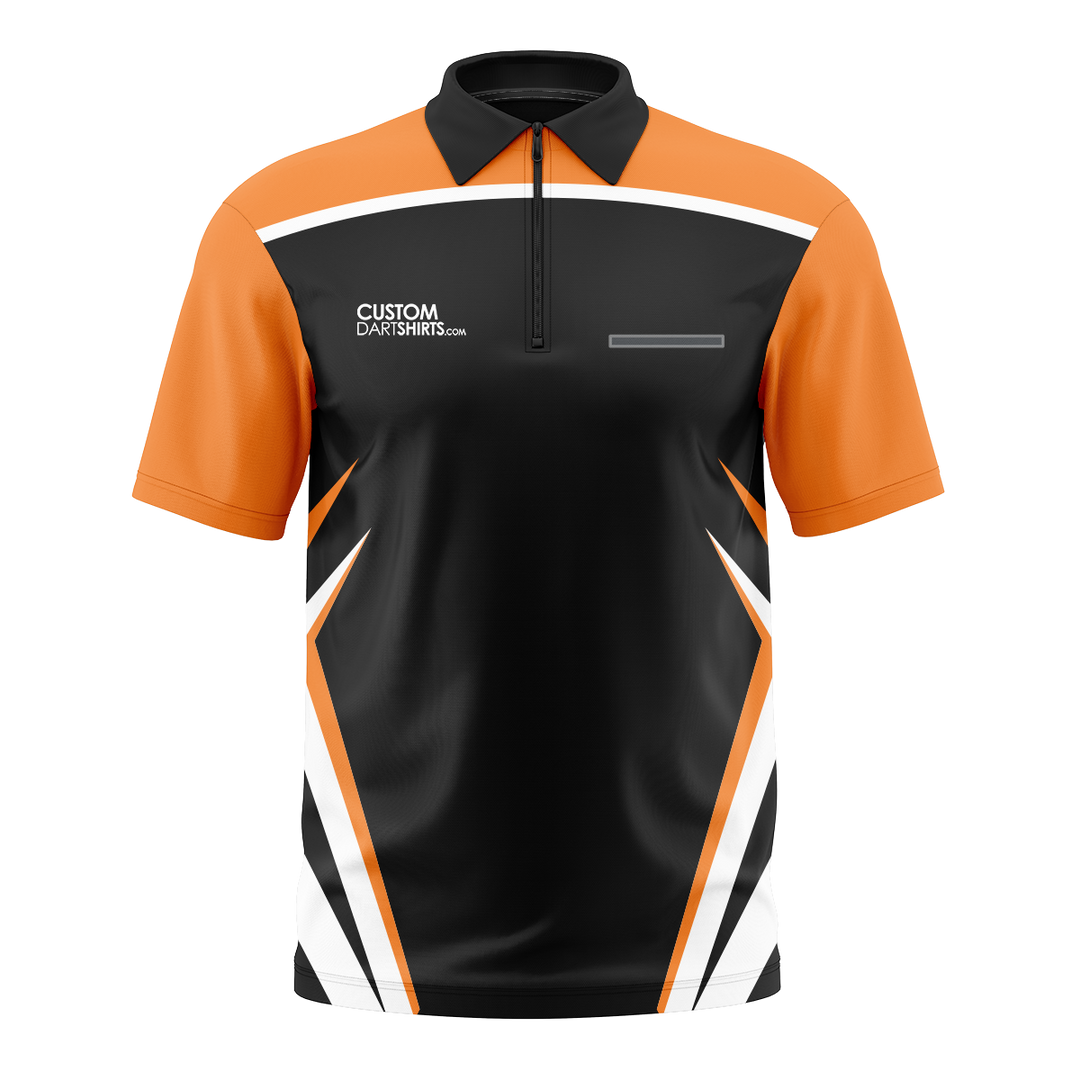 Vivid Orange - A & B – Custom Dart Shirts