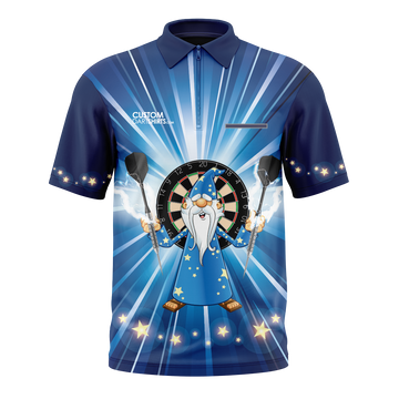ディセンダント　ラガーシャツ　size1 Darting Wizard - RTP – Custom Dart Shirts