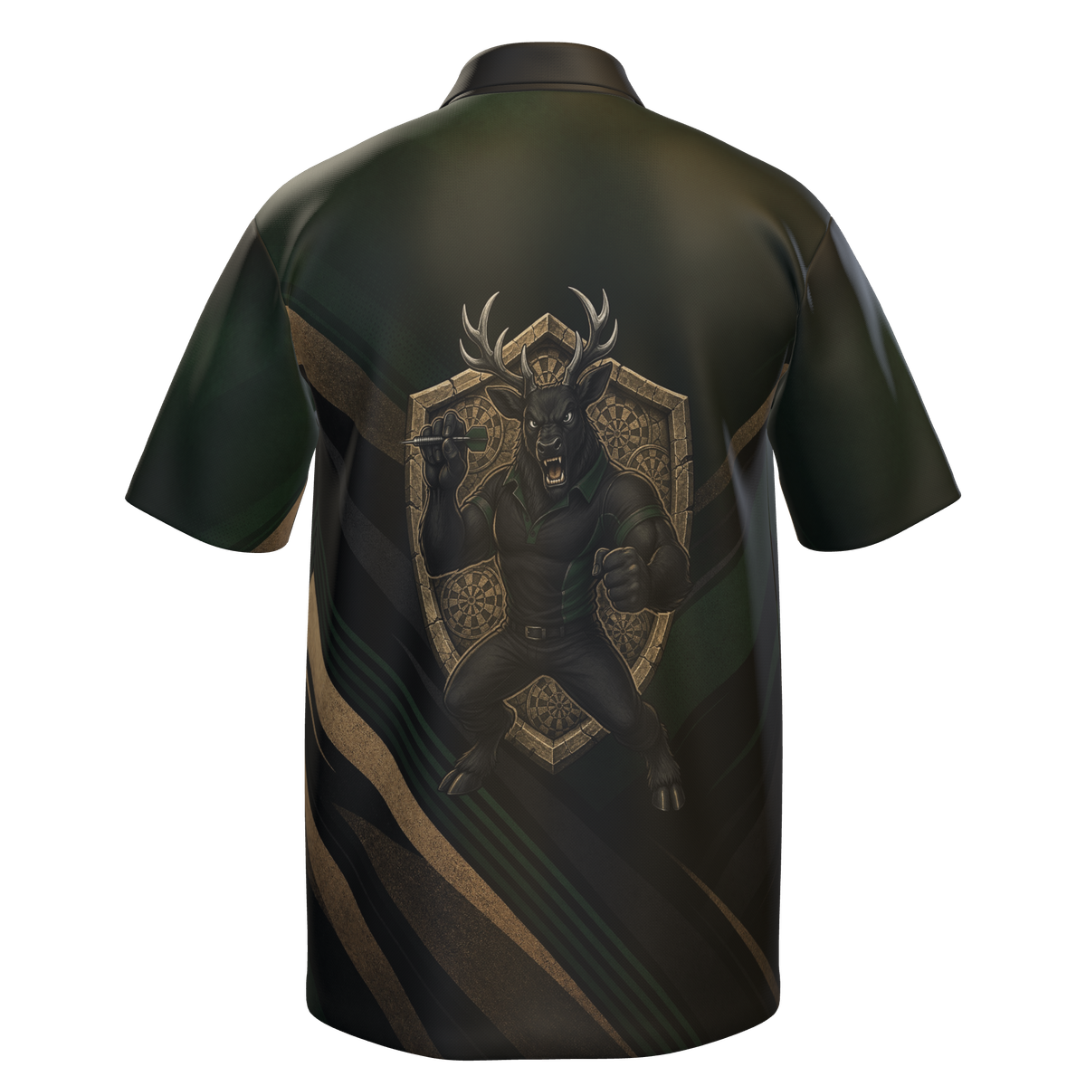 Antlered Enforcer - MTOA — back