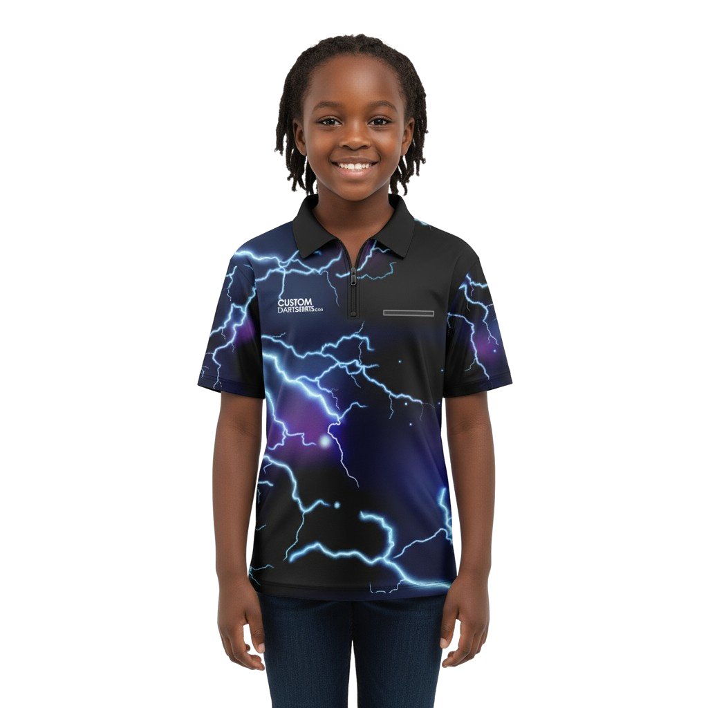Thunder & Lightning Blue  - RTP Children's