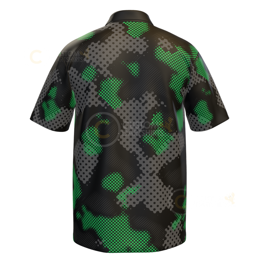 camo 1248 Neon Cogs - MTO — back ©wm