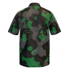 camo 1248 Neon Cogs - MTO — back ©wm