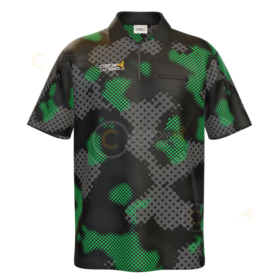 camo 1248 Neon Cogs - MTO — front ©wm