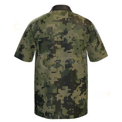 camo DigitalCamoPat1 Pixel Camo - MTO — back ©wm
