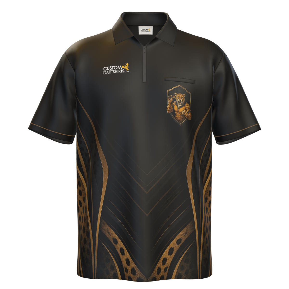 Cheetah Gold - MTO Children's — front