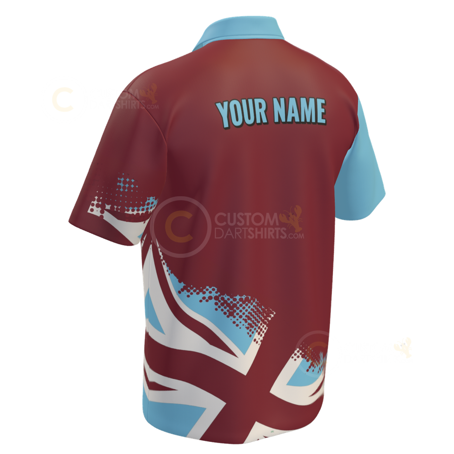 Claret & Blue Union Jack - MTOA — hero ©wm