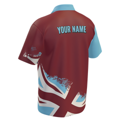 Claret & Blue Union Jack - MTOA — hero
