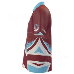 Claret & Blue Union Jack - MTOA — side-left ©wm