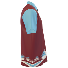Claret & Blue Union Jack - MTO Children's — side-right