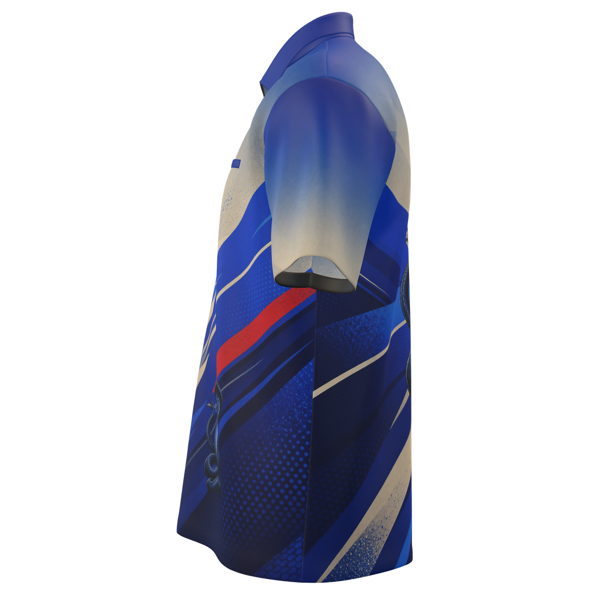 Cobra Blue - MTO Children's — side-left