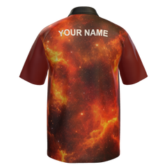 Cosmic Nebula Orange - MTOA — back