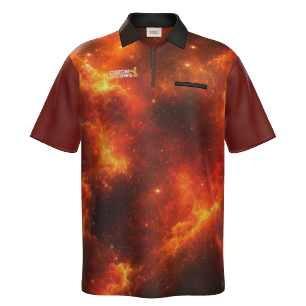 Cosmic Nebula Orange - MTO Children's — front