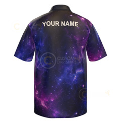 Cosmic Nebula Purple Blue - MTOA — back ©wm