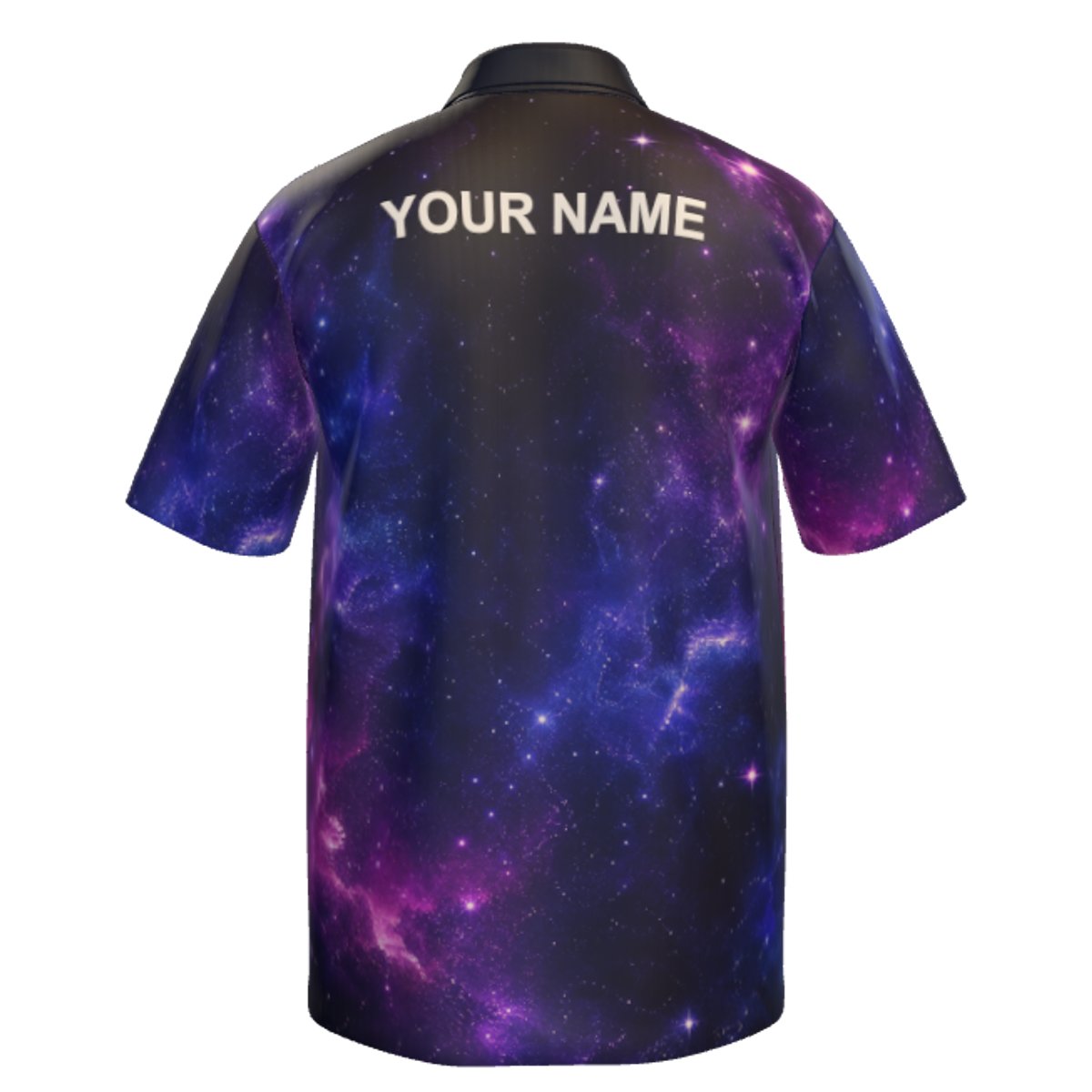 Cosmic Nebula Purple Blue - MTOA — back