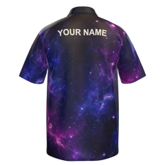 Cosmic Nebula Purple Blue - MTOA — back