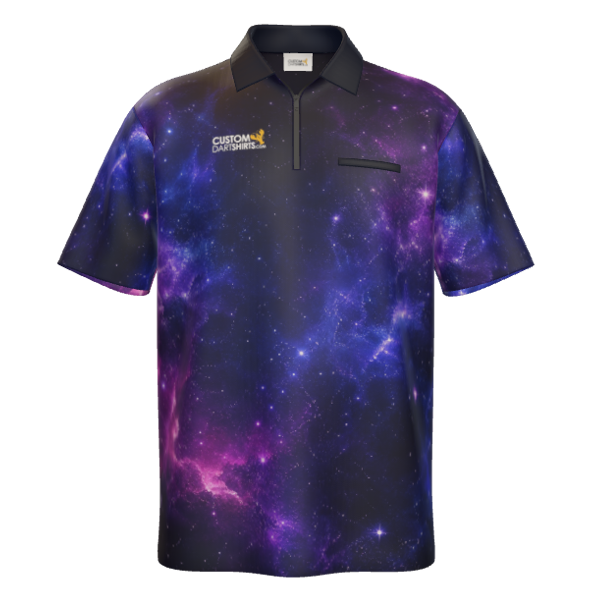 Cosmic Nebula Purple Blue - MTO Children's — front