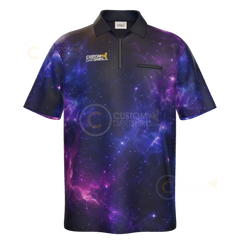 Cosmic Nebula Purple Blue - MTOA — front ©wm