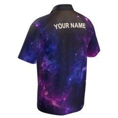 Cosmic Nebula Purple Blue - MTO Children's — hero