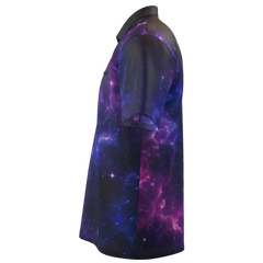 Cosmic Nebula Purple Blue - MTO Children's — side-left