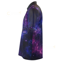 Cosmic Nebula Purple Blue - MTOA — side-left ©wm