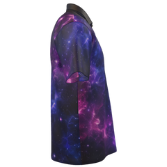Cosmic Nebula Purple Blue - MTO Children's — side-right