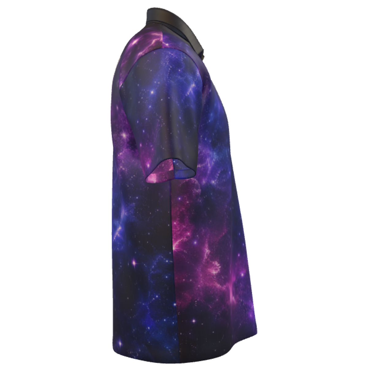 Cosmic Nebula Purple Blue - MTOA — side-right