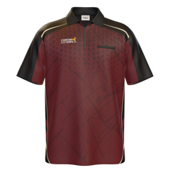 CREAM AND CLARET Crimson Flight - A & B — front