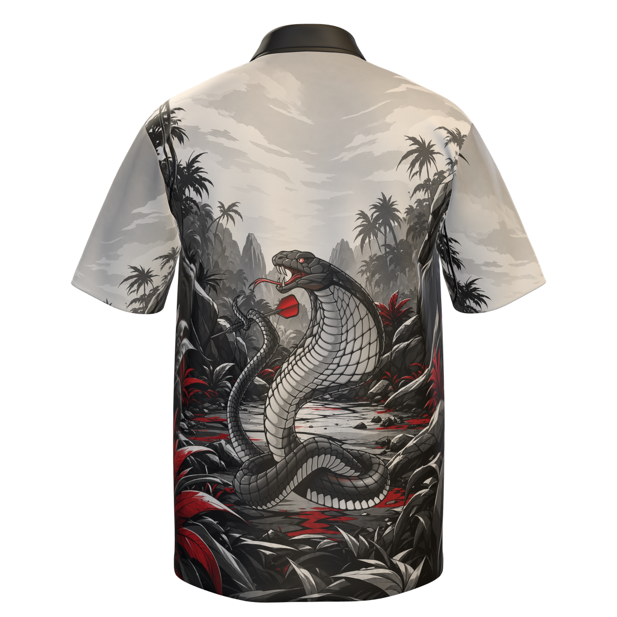 Crimson Cobra - MTO Children's — back