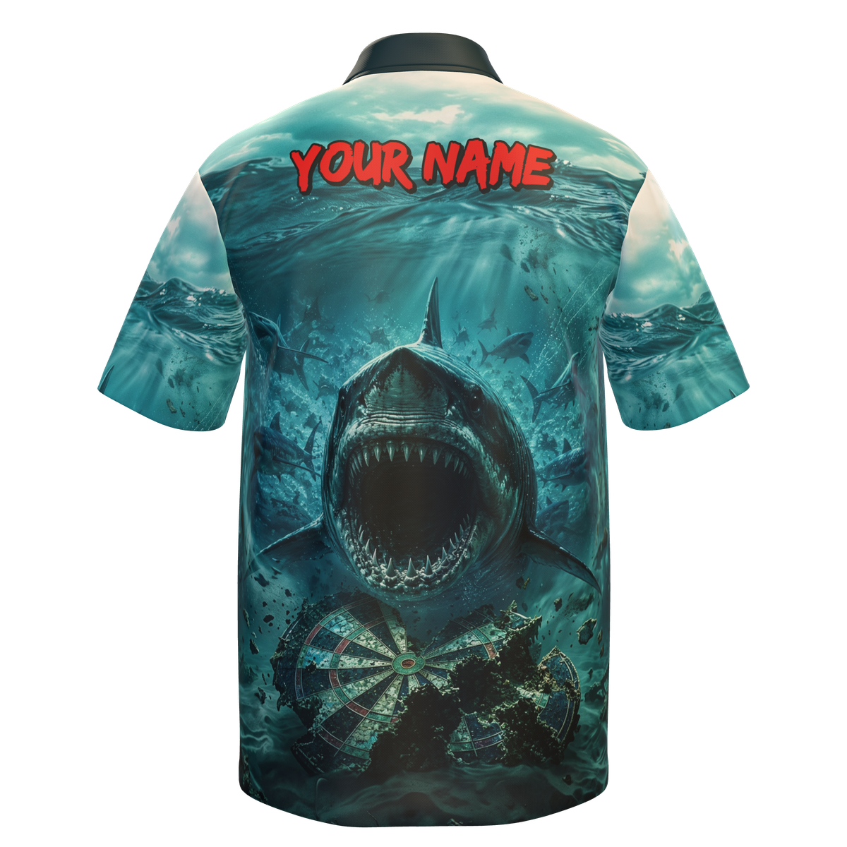 Deep Water Predator - MTOA — back