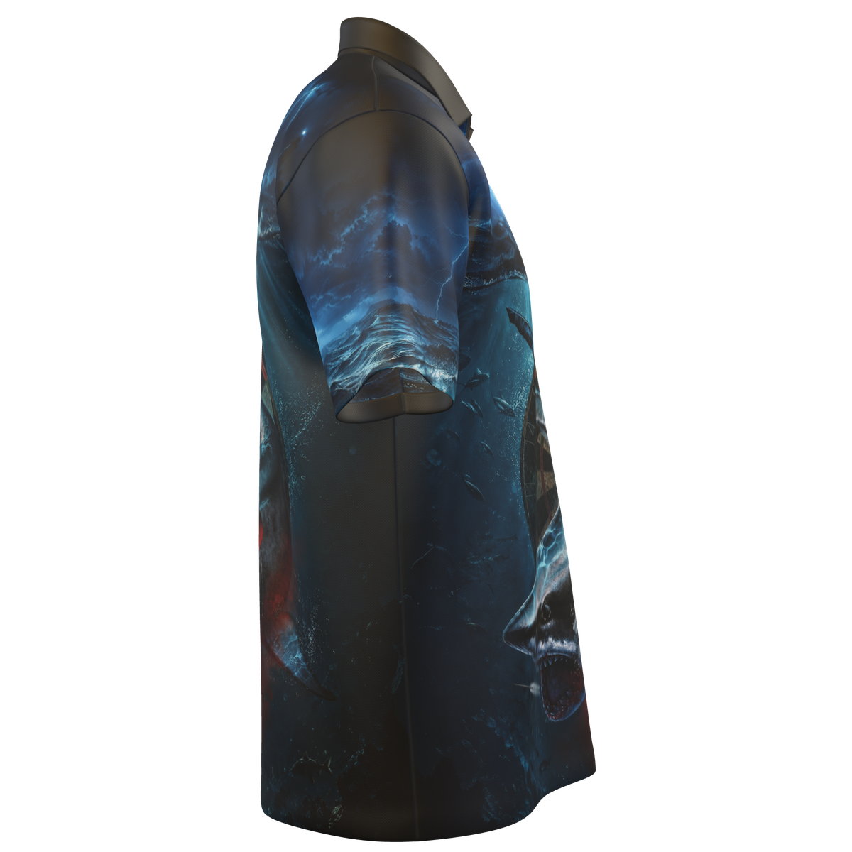 Deep Water Treble - MTOA — side-right