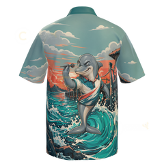 Dolphin's Throw - MTOA — back ©wm
