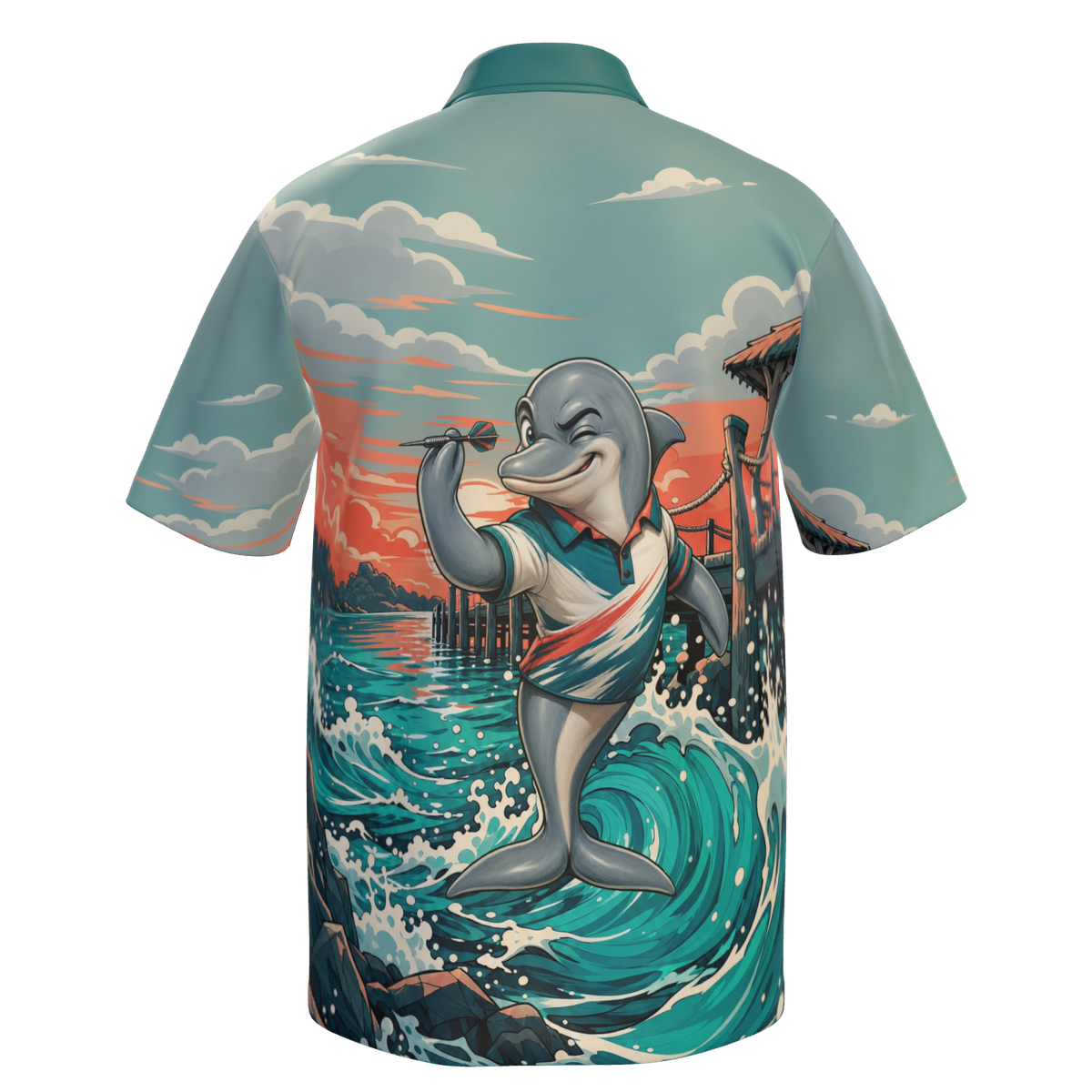 Dolphin's Throw - MTOA — back