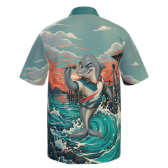 Dolphin's Throw - MTOA — back