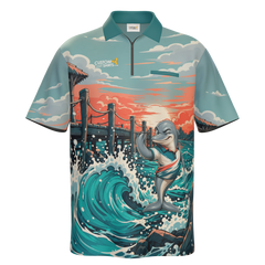 Dolphin's Throw - MTOA — front
