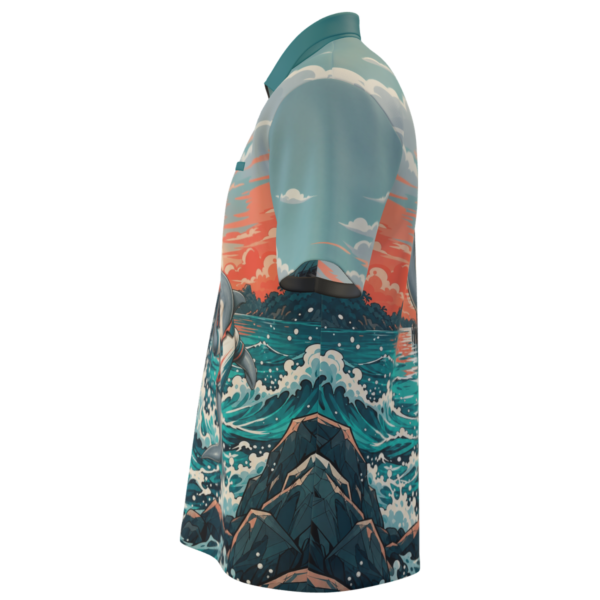 Dolphin's Throw - MTOA — side-left