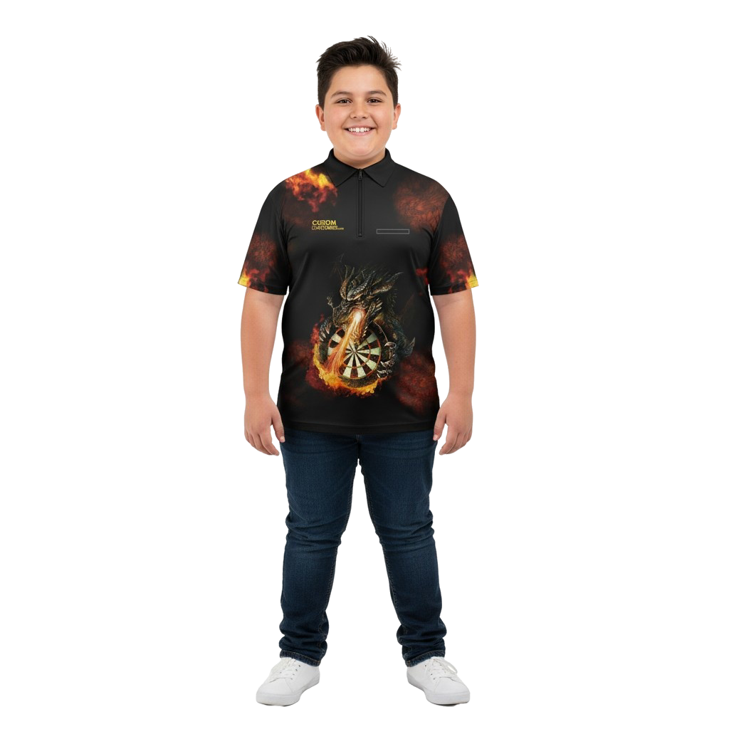 Fire Dragon Dark - Children's