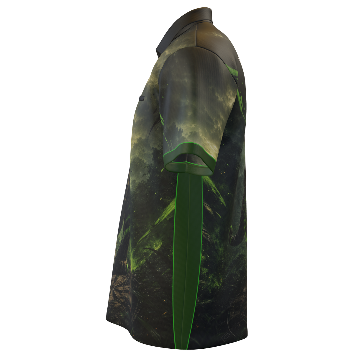 Emerald Jaguar - MTOA — side-left