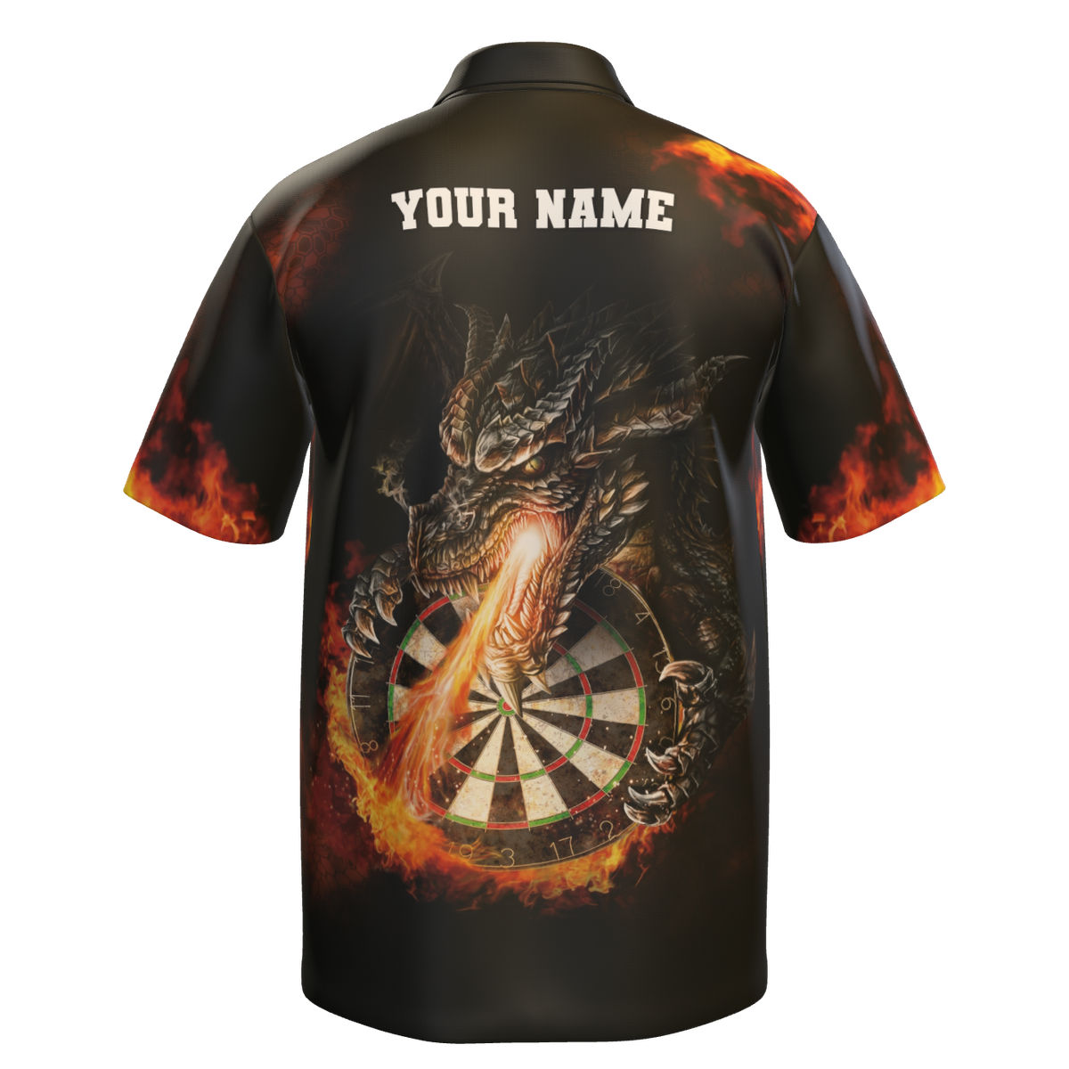 Fire Dragon Dark - MTO Children's — back