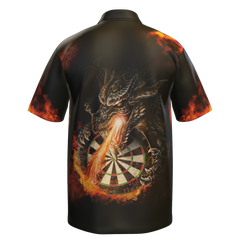 Fire Dragon Dark - A & B — back