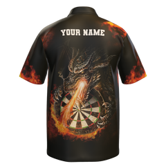 Fire Dragon Dark - MTOA — back