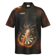 Fire Dragon Dark - A & B — front