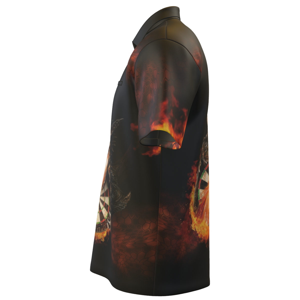 Fire Dragon Dark - MTO Children's — side-left