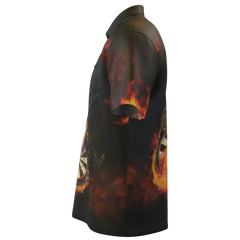Fire Dragon Dark - MTO Children's — side-left