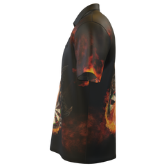 Fire Dragon Dark - A & B — side-left