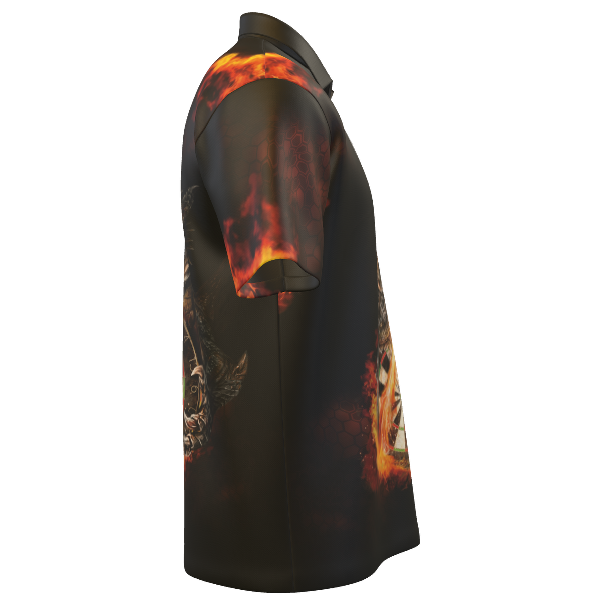 Fire Dragon Dark - MTO Children's — side-right
