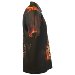 Fire Dragon Dark - MTO Children's — side-right