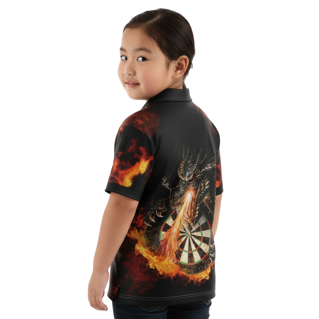 Fire Dragon Dark - Children's